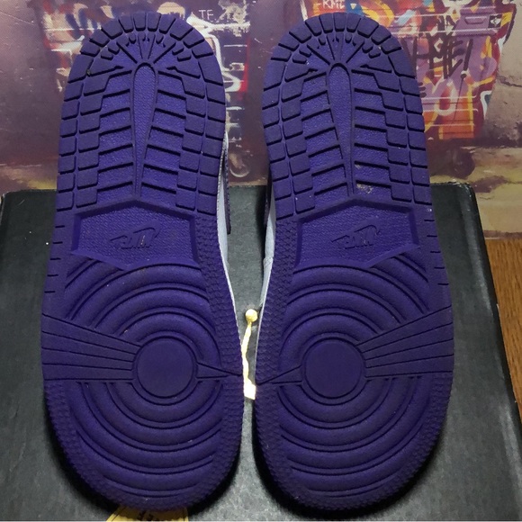 JORDAN 5 RETRO HIGH OG 10c - Picture 4 of 5